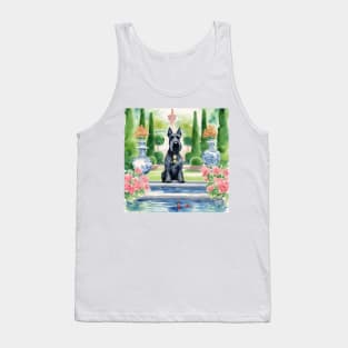 Scottie and koi fish Tank Top